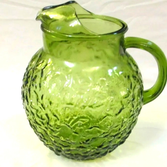 Vintage Anchor Hocking Ball Pitcher - Picture 1 of 2